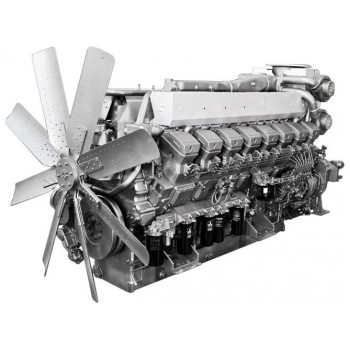 Двигатель Mitsubishi S16R-PTA2
