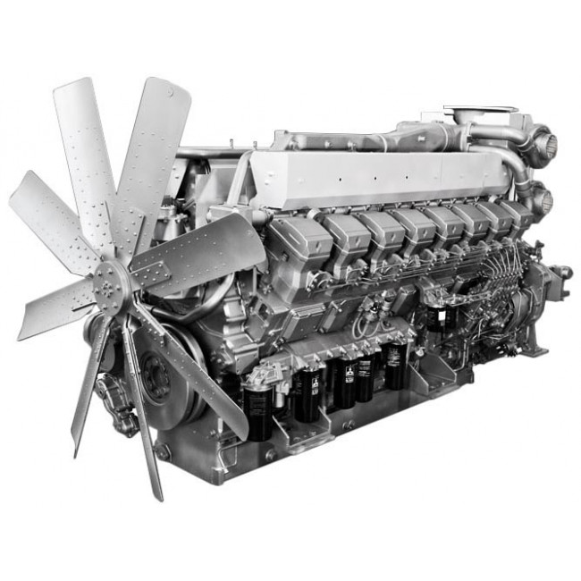 Двигатель Mitsubishi S16R-PTA2