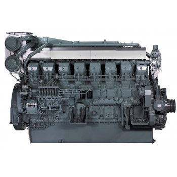 Двигатель Mitsubishi S16R2-PTAW