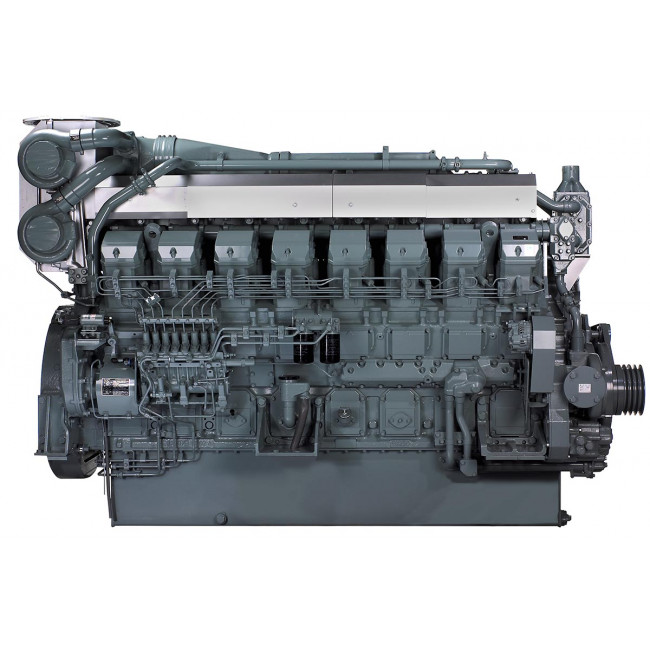 Двигатель Mitsubishi S16R2-PTAW