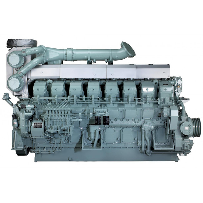 Двигатель Mitsubishi S16R-PTAA2