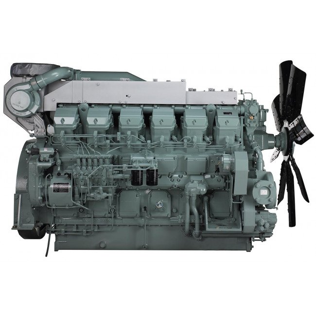 Двигатель Mitsubishi S12R-PTA