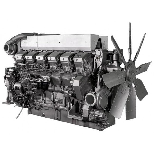 Двигатель Mitsubishi S12R-PTA2-C