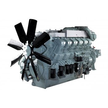 Двигатель Mitsubishi S12R-PTA