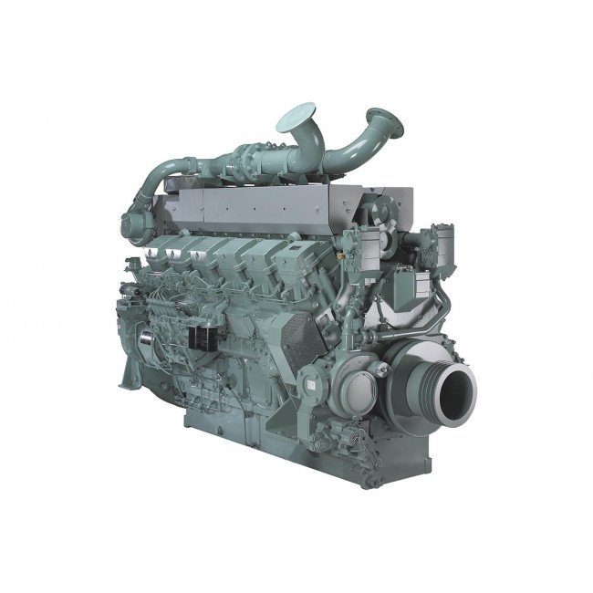 Двигатель Mitsubishi S12R-PTAA2