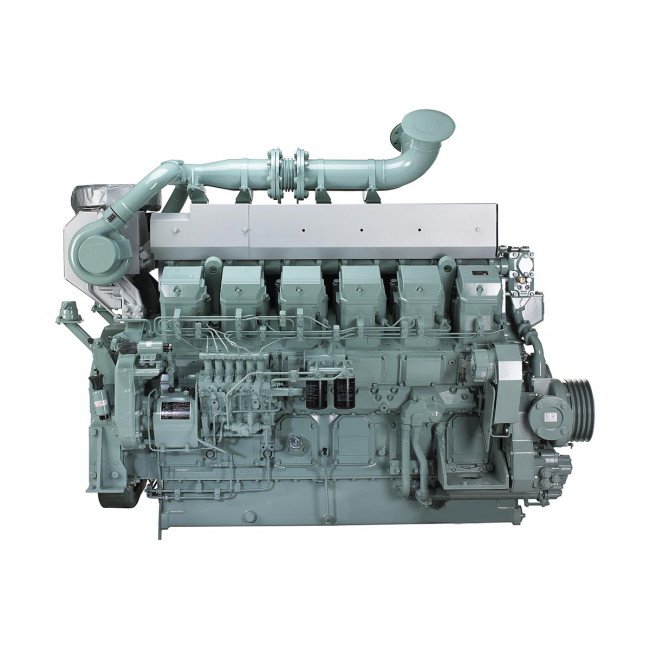 Двигатель Mitsubishi S12R-PTAA2