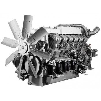 Двигатель Mitsubishi S12R-PTA-C