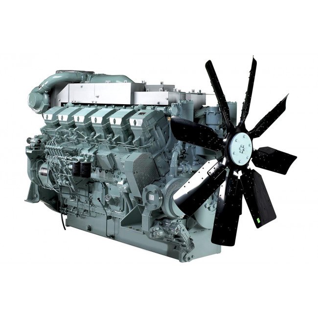Двигатель Mitsubishi S12R-PTA