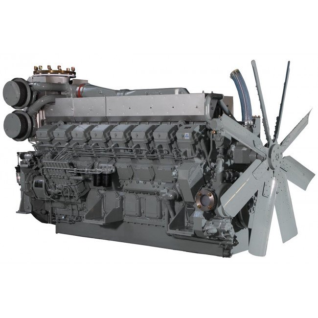 Двигатель Mitsubishi S16R-PTA2