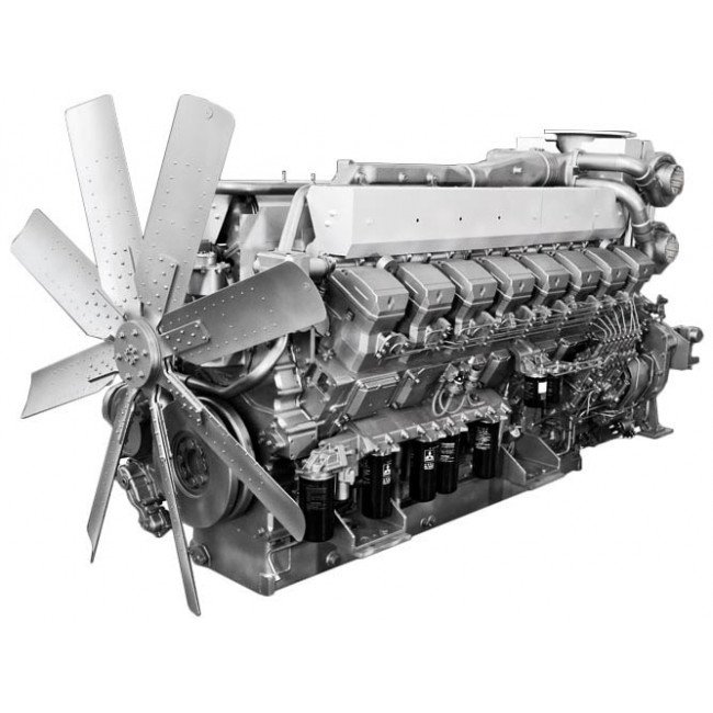 Двигатель Mitsubishi S16R-PTA2