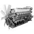 Двигатель Mitsubishi S16R-PTA2