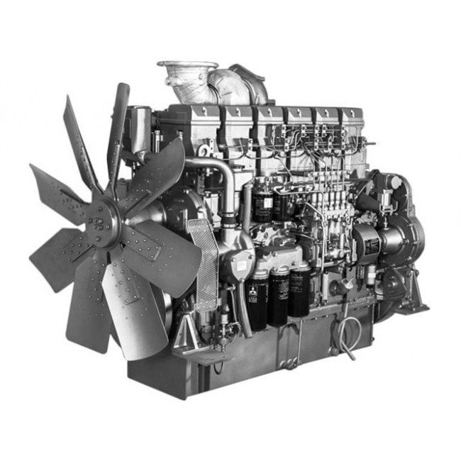Двигатель Mitsubishi S6R2-PTAA