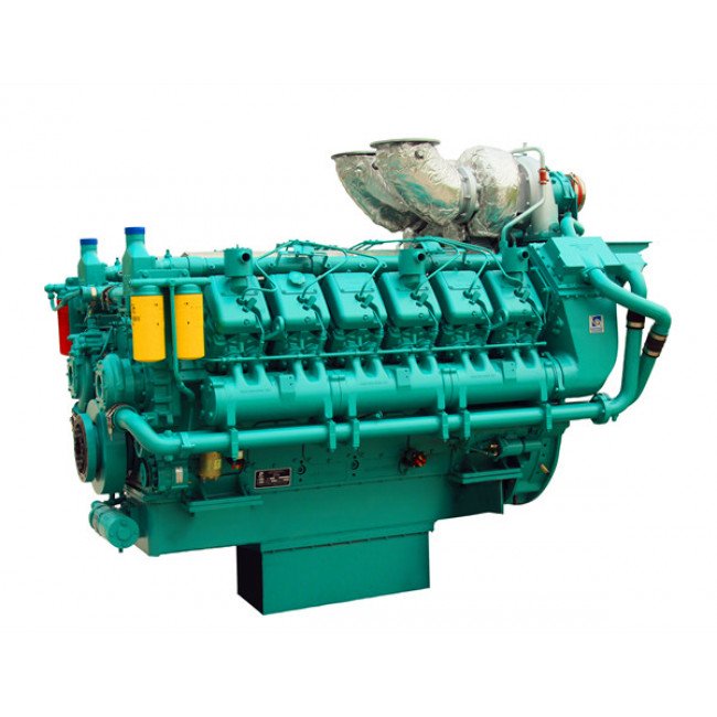 Двигатель TSS Diesel-Prof  TDG 166512VTE