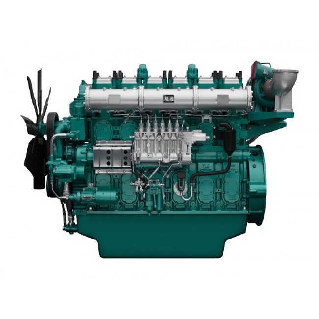 Двигатель Yuchai YCTH281320-G31