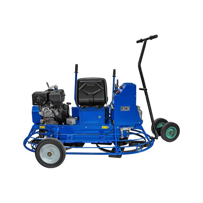 Двухроторная затирочная машина бензиновая  TSS DRD1600L (лопасти)