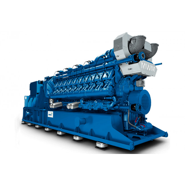 Газопоршневая электростанция TSS MWM-1560