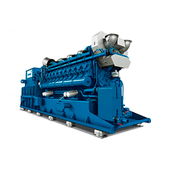 Газопоршневая электростанция TSS MWM-2300