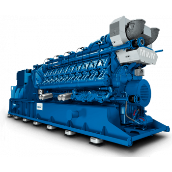 Газопоршневая электростанция TSS MWM-1200