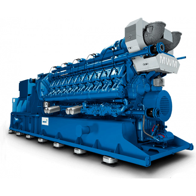 Газопоршневая электростанция TSS MWM-1200