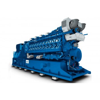 Газопоршневая электростанция TSS MWM-2000