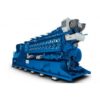 Газопоршневая электростанция TSS MWM-1560