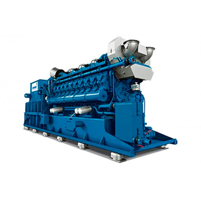 Газопоршневая электростанция TSS MWM-2300