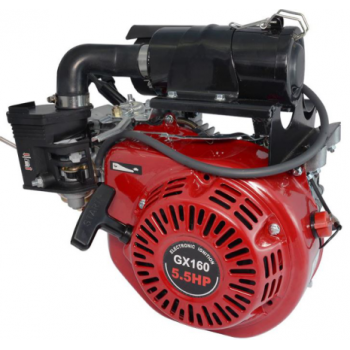 Двигатель бензиновый Honda GX160 (Ø20мм)/Engine