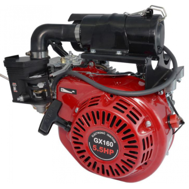 Двигатель бензиновый Honda GX160 (Ø20мм)/Engine