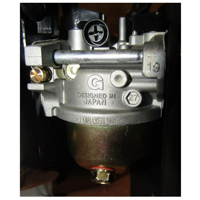 Двигатель бензиновый TSS KM 170FD (C-тип, вал конус L-56 mm) (SGG2800EN/2000)