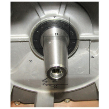 Двигатель бензиновый KM190FD для SGG 5000EHNA-6000(..) (арт.станции 1600..) / Engine Assembly (01.05.TSS190FD-101-H25A-1)