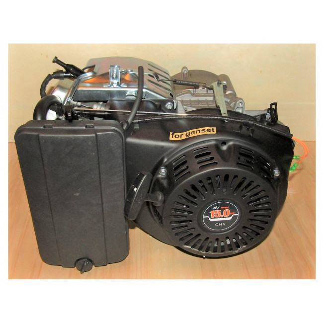 Двигатель бензиновый TSS KM420C-V (вал-конус)