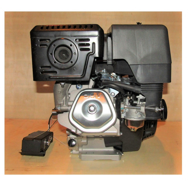 Двигатель бензиновый TSS KM420CE-S (Ø25мм, электростартер)