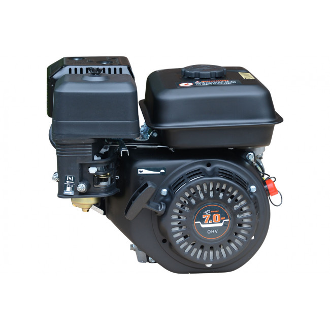 Двигатель бензиновый TSS KM210C (S-тип, Ø 20 mm)