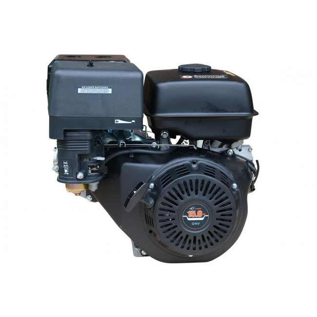 Двигатель бензиновый TSS KM420CE-S (Ø25мм, электростартер)