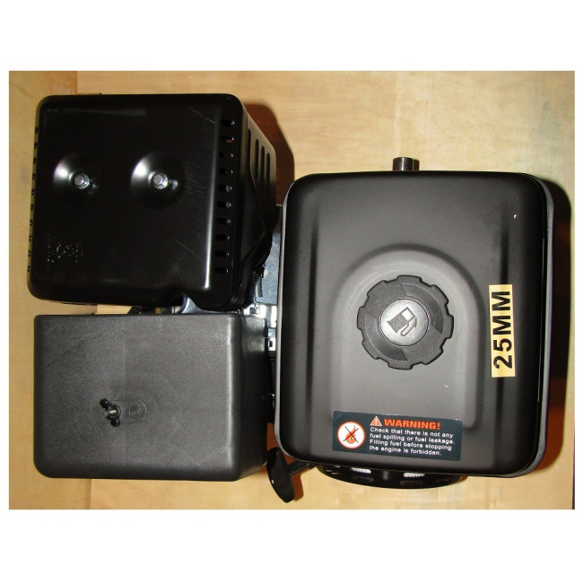 Двигатель бензиновый TSS KM420C-S (Ø25мм.)