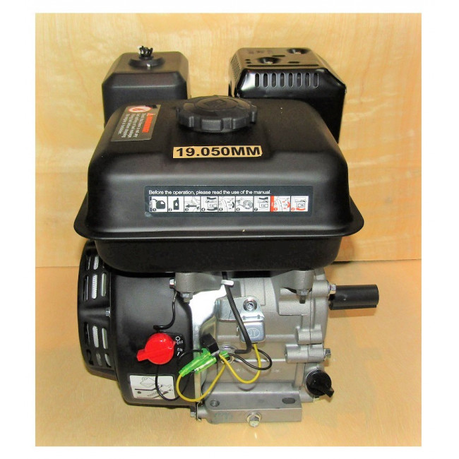 Двигатель бензиновый TSS KM210C (Q-тип, Ø 19,05 mm)