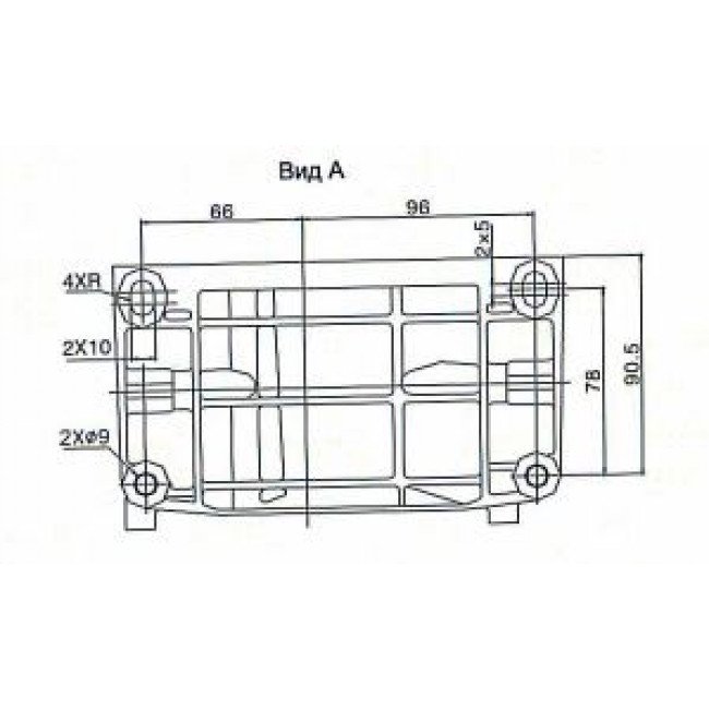 Двигатель бензиновый TSS KM210C (Q-тип, Ø 19,05 mm)