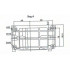 Двигатель бензиновый TSS KM210C (Q-тип, Ø 19,05 mm)