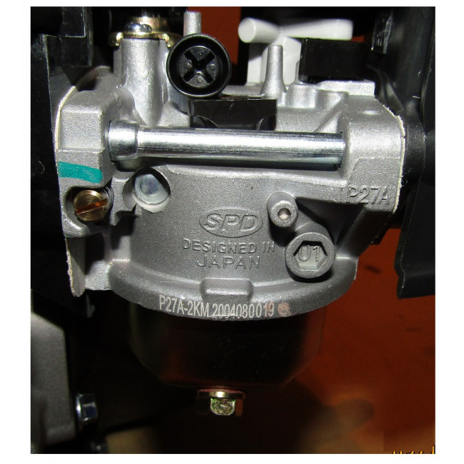 Двигатель бензиновый TSS KM420C-S (Ø25мм.)