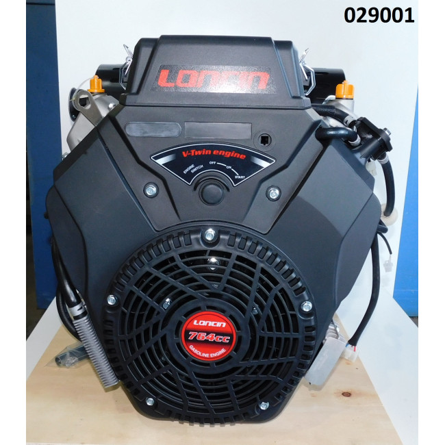 Двигатель бензиновый Loncin  LC2V80FD/Engine assy