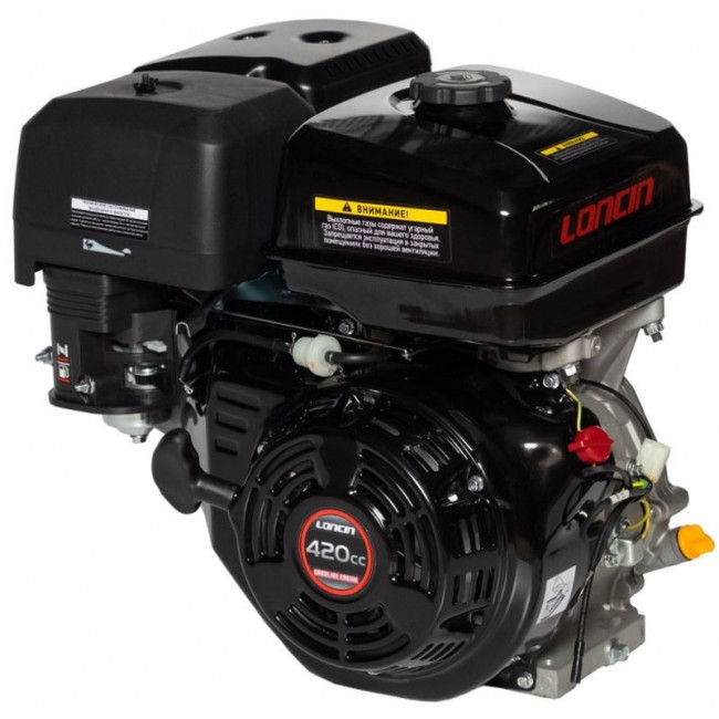 Двигатель бензиновый Loncin G420F (A type) D25/Engine Loncin G420FA (A type) D25