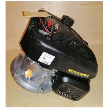 Двигатель бензиновый Loncin LC1P65FE (B type) D22.2 объем 139 куб.см 4 л.с вертикальный вал 22,2 мм ручной запуск