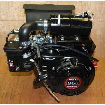 Двигатель бензиновый LC168F-2H TSS RM80L (Ø20х50mm)/engine