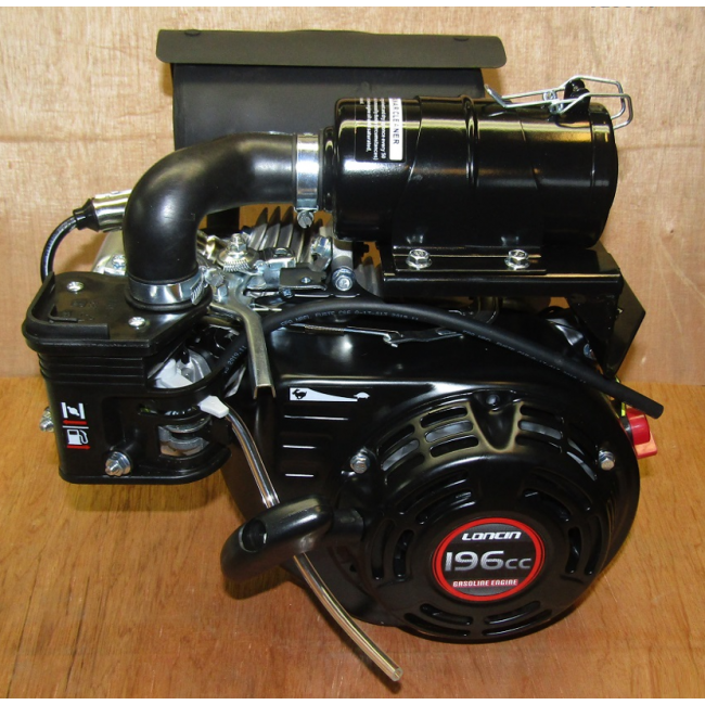 Двигатель бензиновый LC168F-2H TSS RM80L (Ø20х50mm)/engine