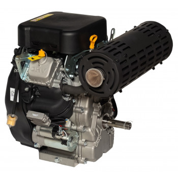Двигатель бензиновый Loncin LC2V90FD (E type, Цилиндрический D28.575мм; 20А)