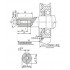 Двигатель бензиновый Loncin G200F (A type) D20
