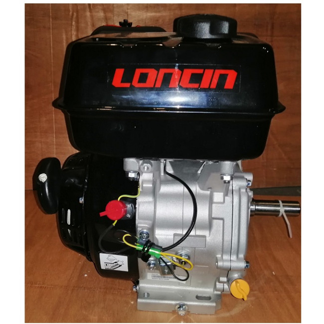 Двигатель бензиновый Loncin G270F (C type) D25.4