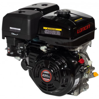 Двигатель бензиновый Loncin G420F (A type) D25/Engine Loncin G420FA (A type) D25