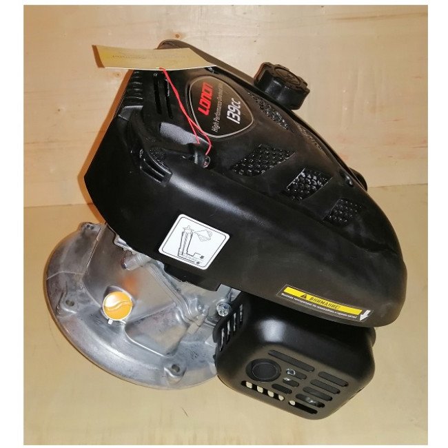Двигатель бензиновый Loncin LC1P65FE (B type) D22.2 объем 139 куб.см 4 л.с вертикальный вал 22,2 мм ручной запуск