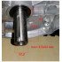 Двигатель бензиновый Loncin LC1P65FE (B type) D22.2 объем 139 куб.см 4 л.с вертикальный вал 22,2 мм ручной запуск